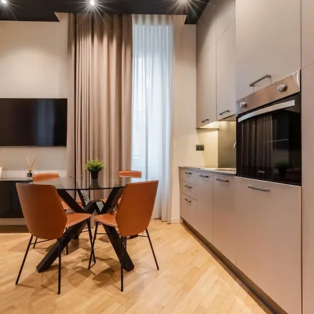 아파트 Moscovapremiumapartment In Brera 밀라노