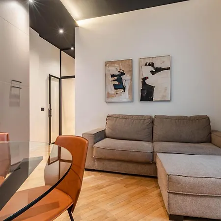 Moscovapremiumapartment In Brera 아파트 밀라노