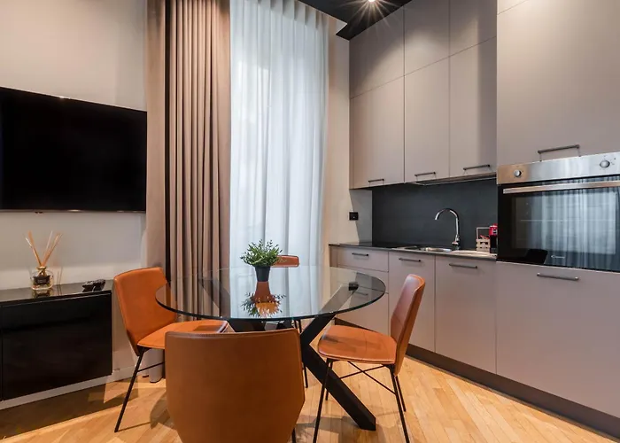 Moscovapremiumapartment In Brera Appartamento